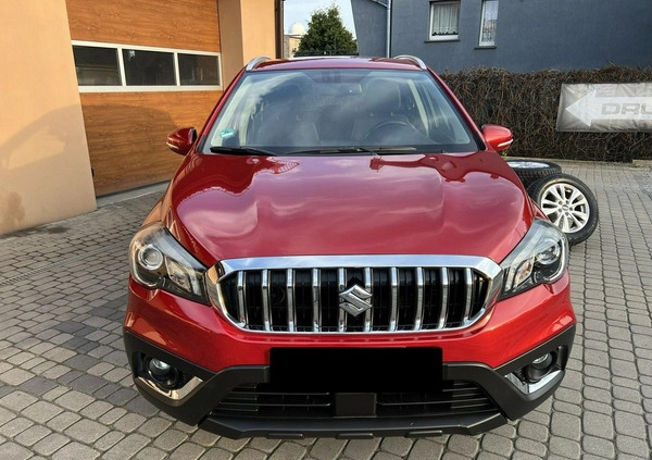 Suzuki SX4 S-Cross cena 72900 przebieg: 116000, rok produkcji 2017 z Trzebinia małe 301